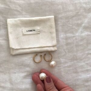 Lisbeth Degas Gold Hoop